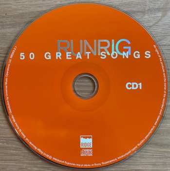 3CD/DVD Runrig: 50 Great Songs LTD