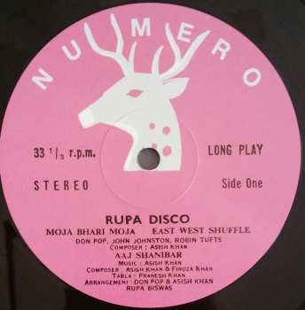 LP Rupa: Disco Jazz