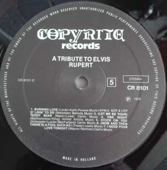 3LP Rupert: A Tribute To Elvis, 44 Greatest Hits