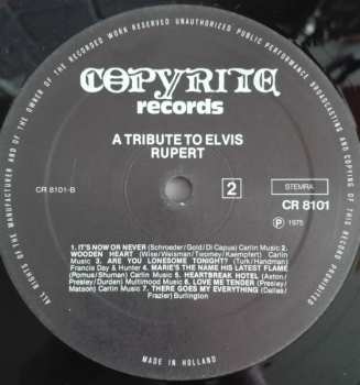 3LP Rupert: A Tribute To Elvis, 44 Greatest Hits