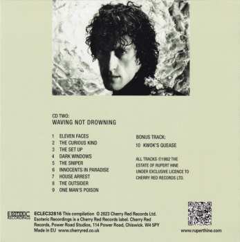 3CD/Caja Rupert Hine: Surface Tension (The Studio Works 1981-1983)