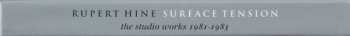 3CD/Caja Rupert Hine: Surface Tension (The Studio Works 1981-1983)
