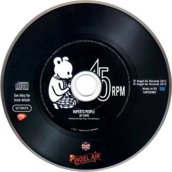 CD Ruperts People: 45 RPM