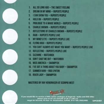 CD Ruperts People: 45 RPM