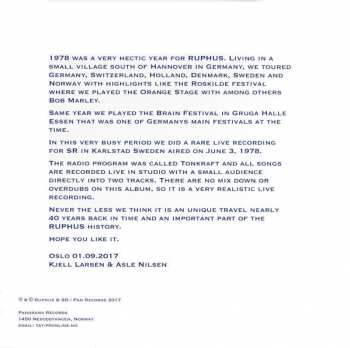 LP/CD Ruphus: 030678
