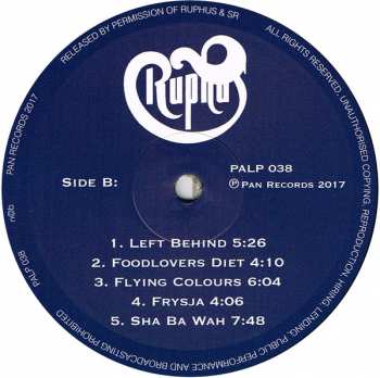 LP/CD Ruphus: 030678