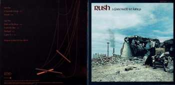 CD Rush: A Farewell To Kings LTD