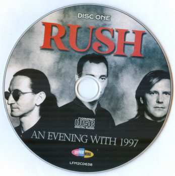 2CD Rush: An Evening With 1997
