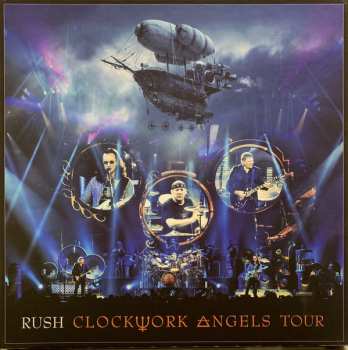 5LP/Caja Rush: Clockwork Angels Tour