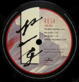 LP Rush: Grace Under Pressure