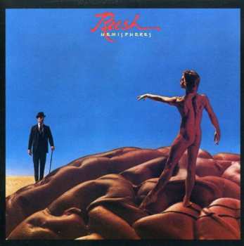 Album Rush: Hemispheres