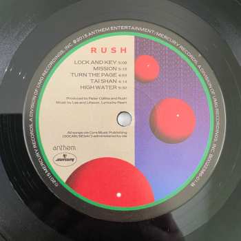 LP Rush: Hold Your Fire