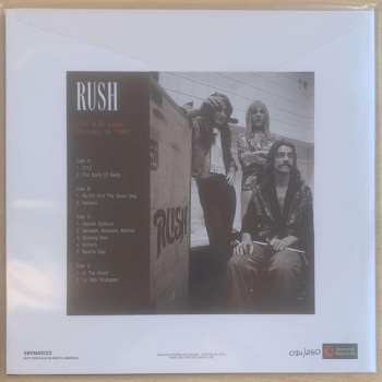 2LP Rush: Live In St. Louis 1980 CLR | LTD