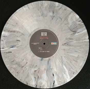 2LP Rush: Live In St. Louis 1980 CLR | LTD