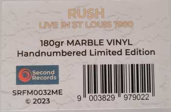 2LP Rush: Live In St. Louis 1980 CLR | LTD