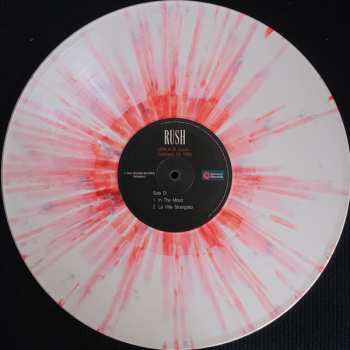 2LP Rush: Live In St. Louis 1980 CLR | LTD