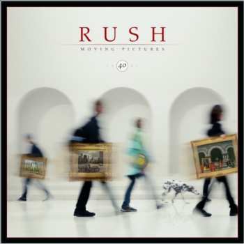 3CD Rush: Moving Pictures DLX | PIC | LTD