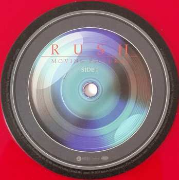 LP Rush: Moving Pictures CLR | LTD | PIC
