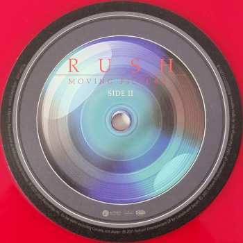LP Rush: Moving Pictures CLR | LTD | PIC