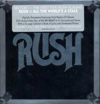 5CD/DVD/Caja Rush: Sector 1