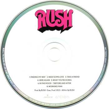 5CD/DVD/Caja Rush: Sector 1