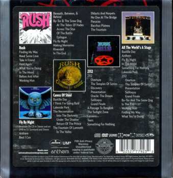 5CD/DVD/Caja Rush: Sector 1