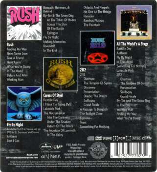 5CD/DVD/Caja Rush: Sector 1