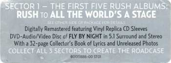 5CD/DVD/Caja Rush: Sector 1