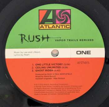 7LP/Caja Rush: The Albums 2002 - 2012