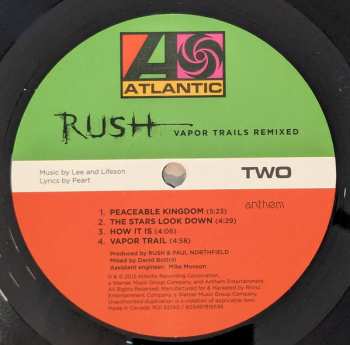 7LP/Caja Rush: The Albums 2002 - 2012