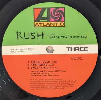 7LP/Caja Rush: The Albums 2002 - 2012