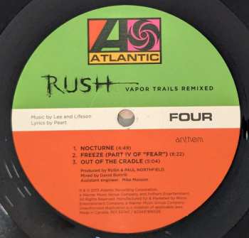 7LP/Caja Rush: The Albums 2002 - 2012