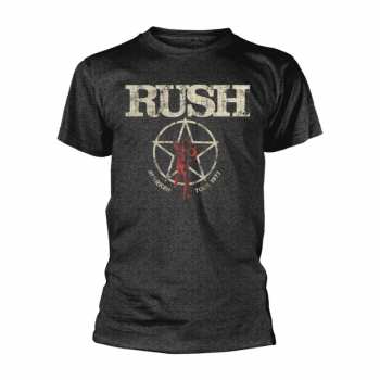 Merch Rush: Camiseta American Tour 1977 (dark Heather)