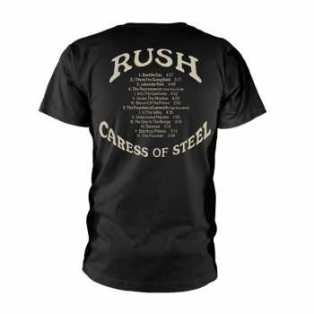 Mercancía Rush: Tričko Caress Of Steel  S