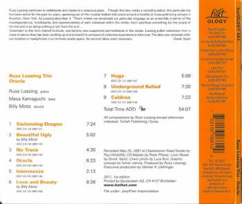 CD Russ Lossing Trio: Oracle