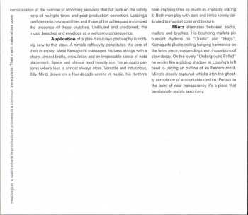 CD Russ Lossing Trio: Oracle