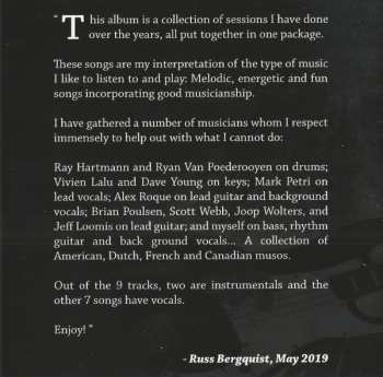 CD Russell Bergquist: The Russ Bergquist Project