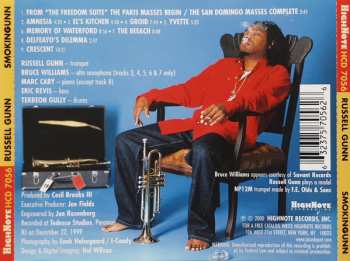 CD Russell Gunn: SmokinGunn