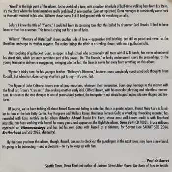 CD Russell Gunn: SmokinGunn