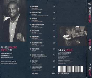CD Russell Malone: Triple Play