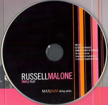 CD Russell Malone: Triple Play