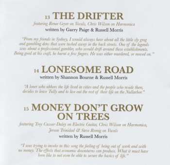 CD Russell Morris: Ghosts & Legends (Songs From The Blues Trilogy)