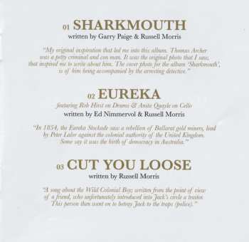 CD Russell Morris: Ghosts & Legends (Songs From The Blues Trilogy)