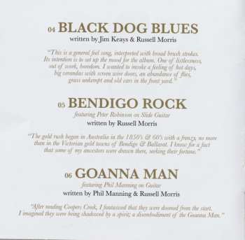 CD Russell Morris: Ghosts & Legends (Songs From The Blues Trilogy)