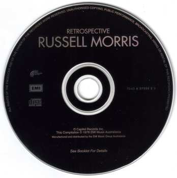 CD Russell Morris: Retrospective