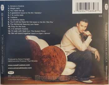 CD Russell Watson: Amore Musica