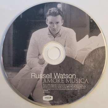 CD Russell Watson: Amore Musica