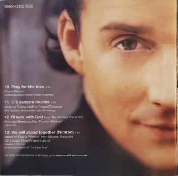CD Russell Watson: Amore Musica