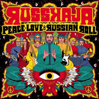 Album Russkaja: Peace, Love & Russian Roll