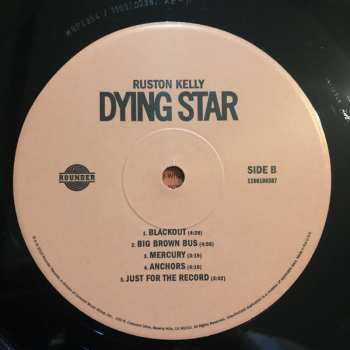 2LP Ruston Kelly: Dying Star